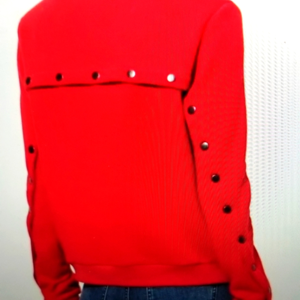 Rebecca Minkoff Red Sarah Sweatshirt